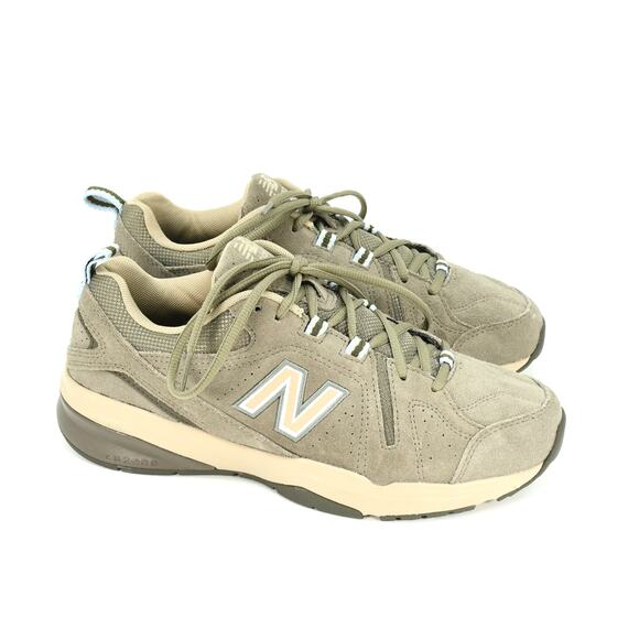 New Balance 608 Suede Walking Shoes Tan 9.5 D
